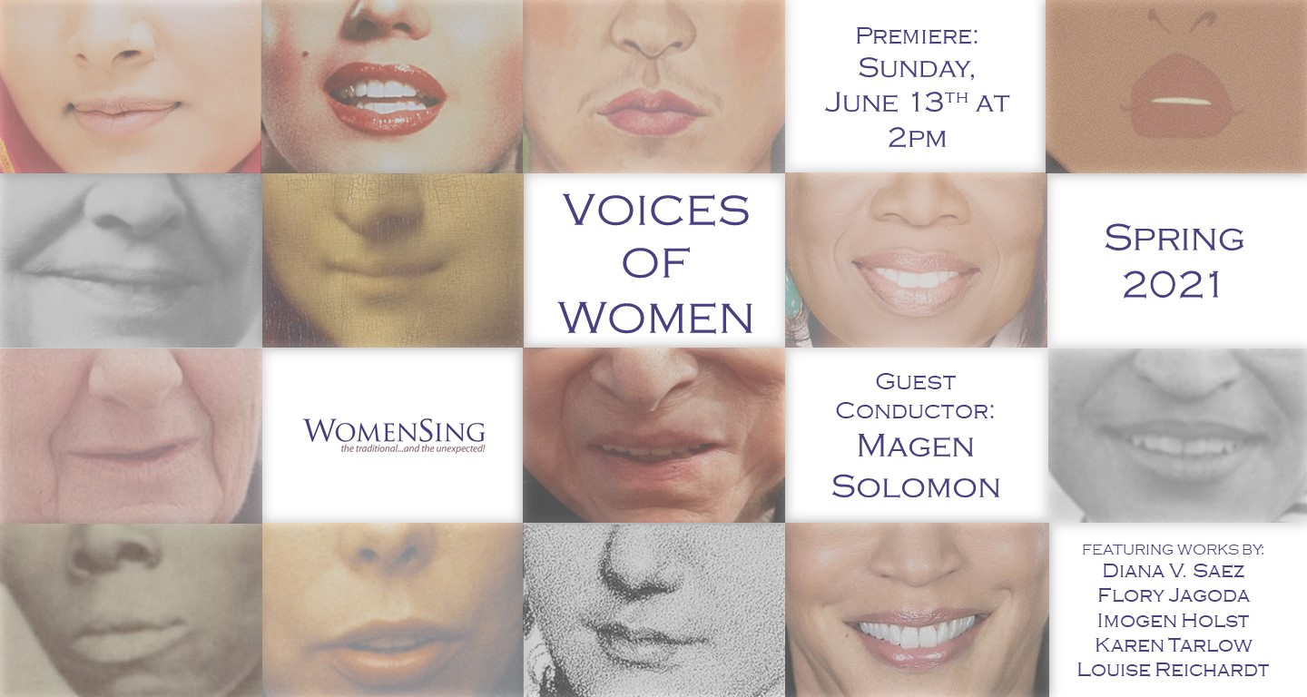 Voices Of Women - Jun 13, 2021 | WomenSing